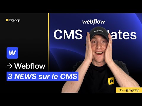 3 INCREDIBLE new Webflow features to optimize your CMS & boost your SEO