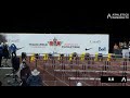 Men's 110m Hurdles Senior Final - Canadian Track &amp; Field Championships 2026 [Full Race Replay]