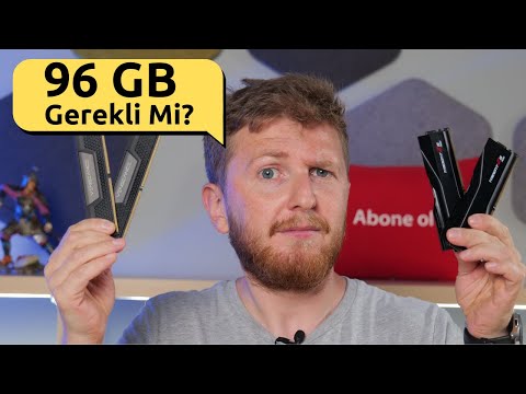 96 GB RAM'e