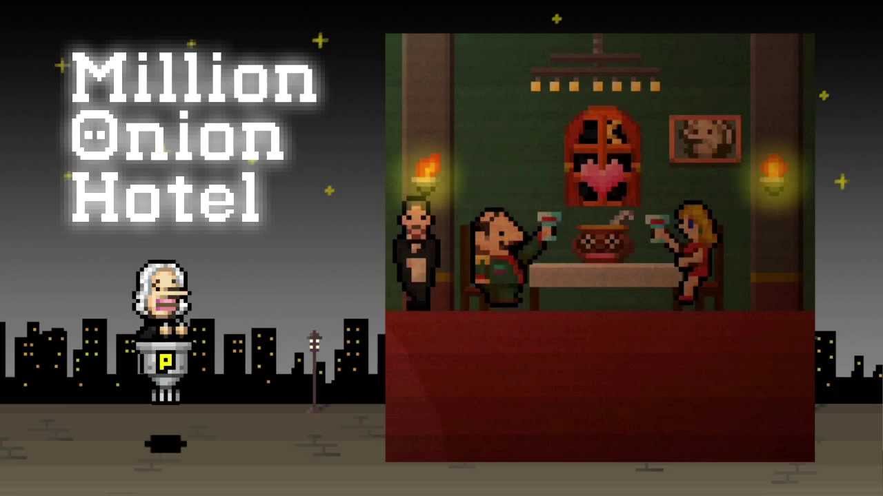 Million Onion Hotel Early Announcement Trailer (iOS, 2014)