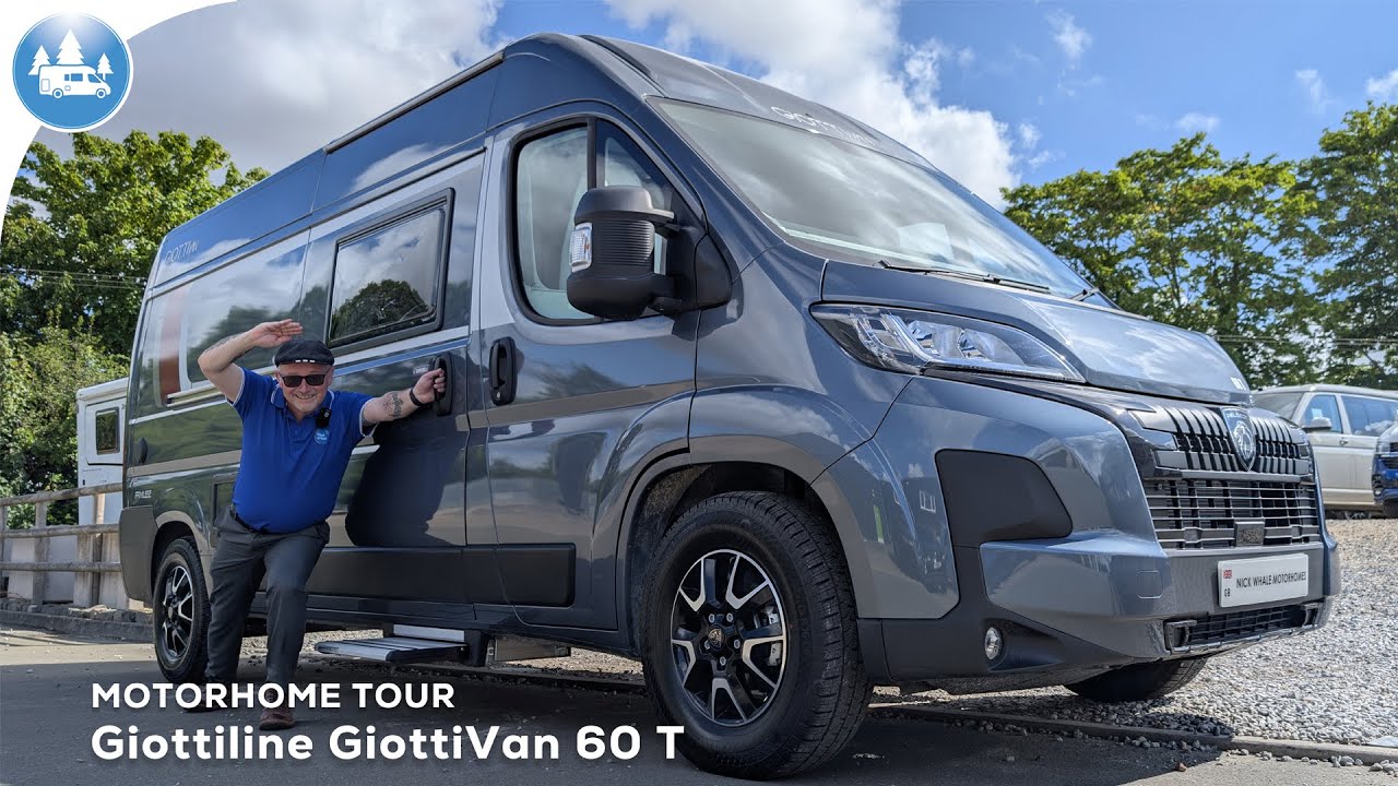 Motorhome Tour: Giottiline GiottiVan 60T – Is This The BEST BUDGET Campervan of 2025?