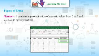 Ch 4 | Small Step | Computer | Computer 5 | Learning MS Excel | For children