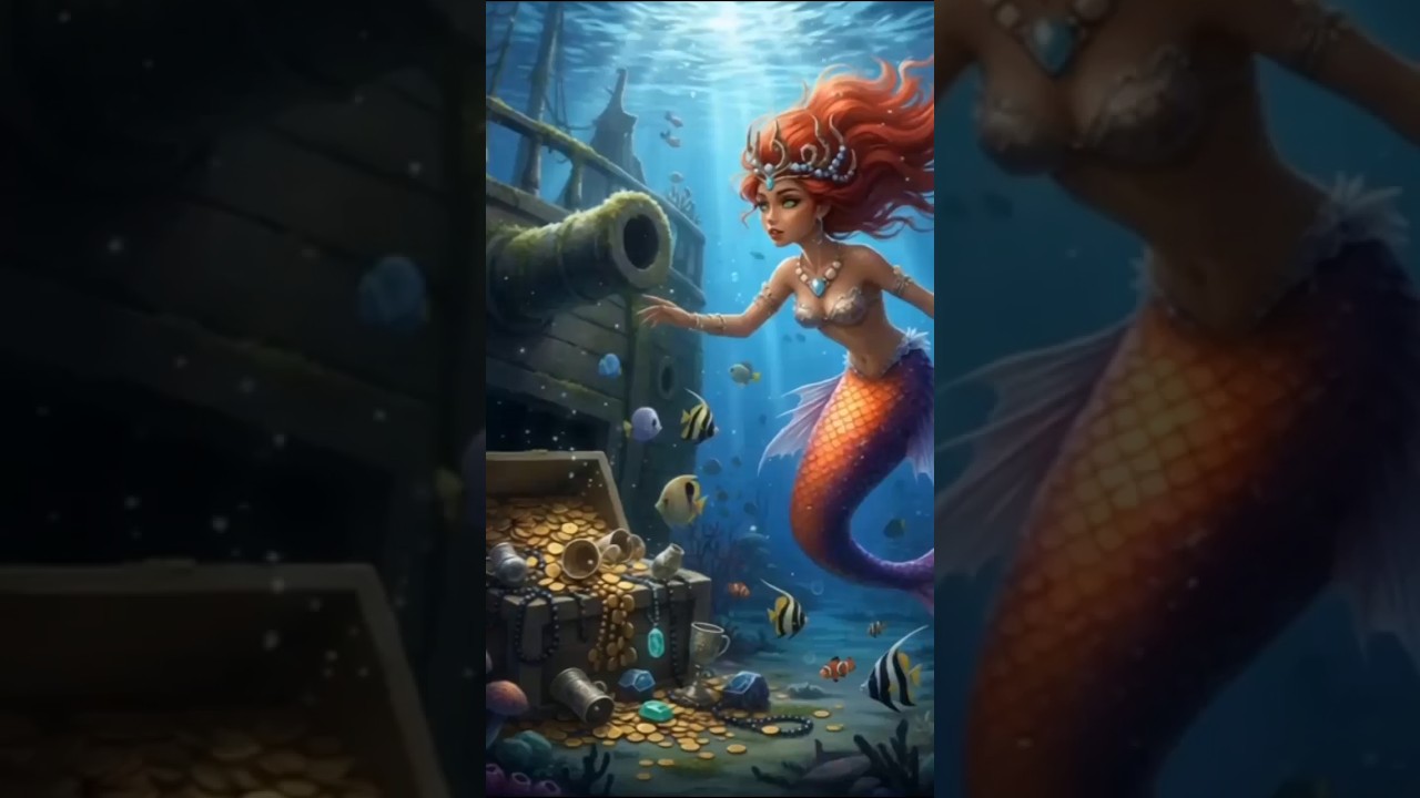 Queen of the Deep Treasures 👑🌊💎