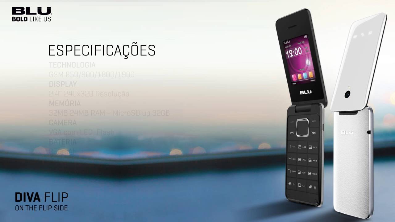 BLU DIVA FLIP - Cell Shop