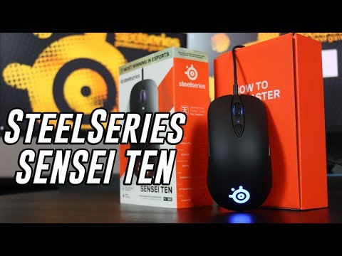 SteelSeries SENSEI TEN gaming mouse - review