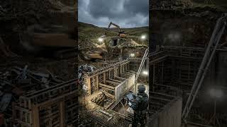 Post-Apocalyptic City Bunker: Construction Blueprint