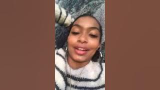 Yara Shahidi Instagram live 29/8/2017