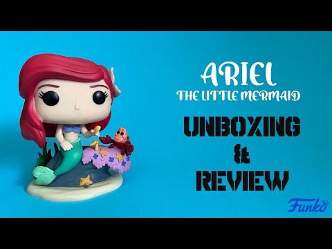 FUNKO POP! DISNEY ULTIMATE- PRINCESS ARIEL