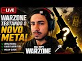 LIVE🔥 TENTANDO O NOVO META WARZONE!! BORA AMASSAR🔥🔥