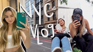 nyc vlog | a few summer days, places to eat, &amp; seeing my friends