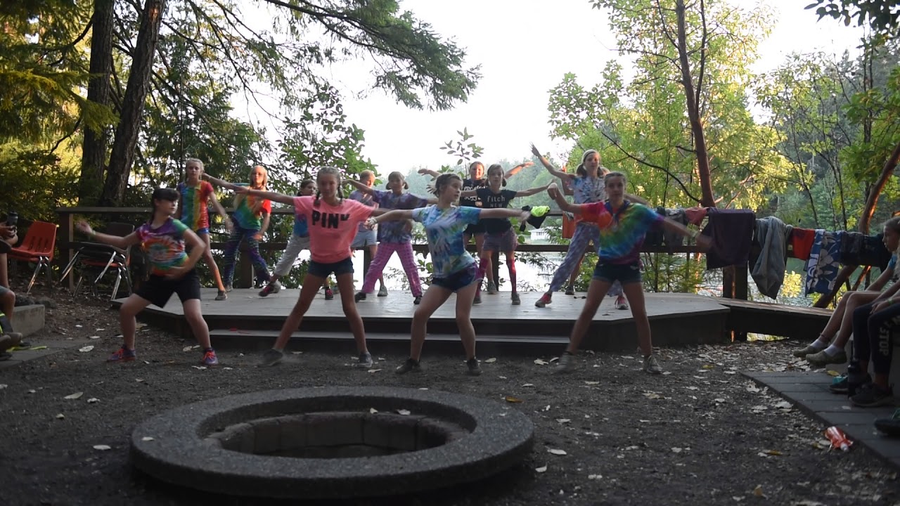 YMCA Camp Seymour Week 5 Ex Dance 2017 YouTube