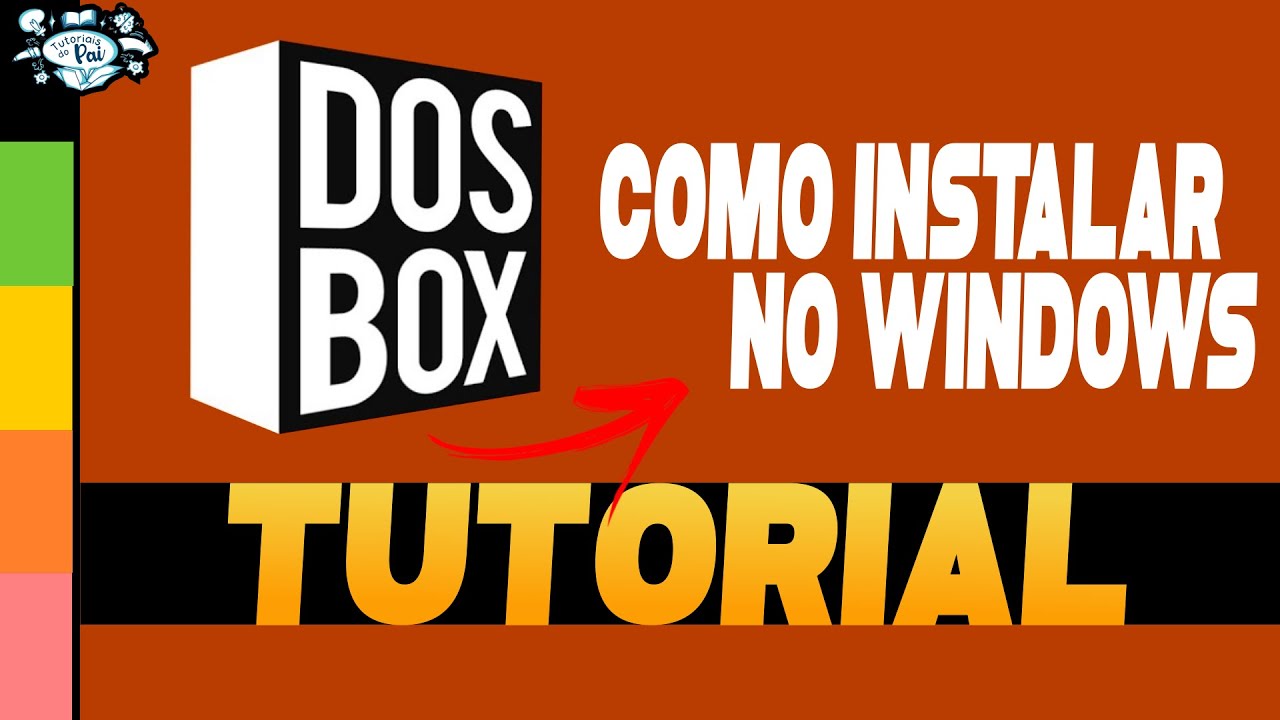 DOSBox: Como instalar no Windows - YouTube