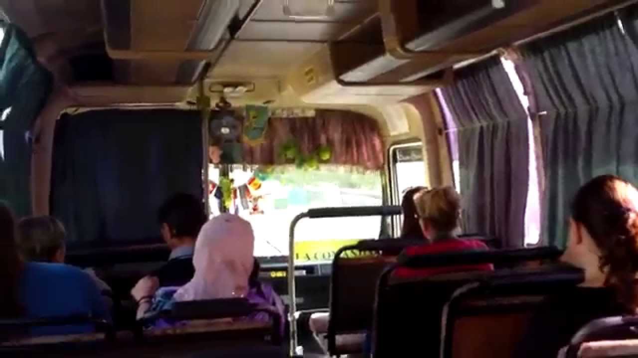 Sofer periculos pe ruta de bus Sîngerei-Sloveanca