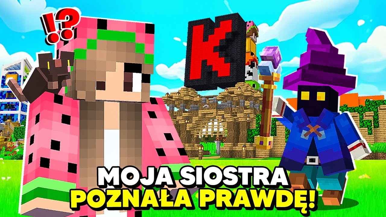 Moja SIOSTRA WIE ŻE JESTEM SZCZUREM!