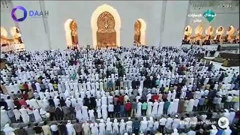 وما خلقت الجن والانس الا ليعبدون .تلاوه تفيض خشوع الشيخ ادريس ابكر