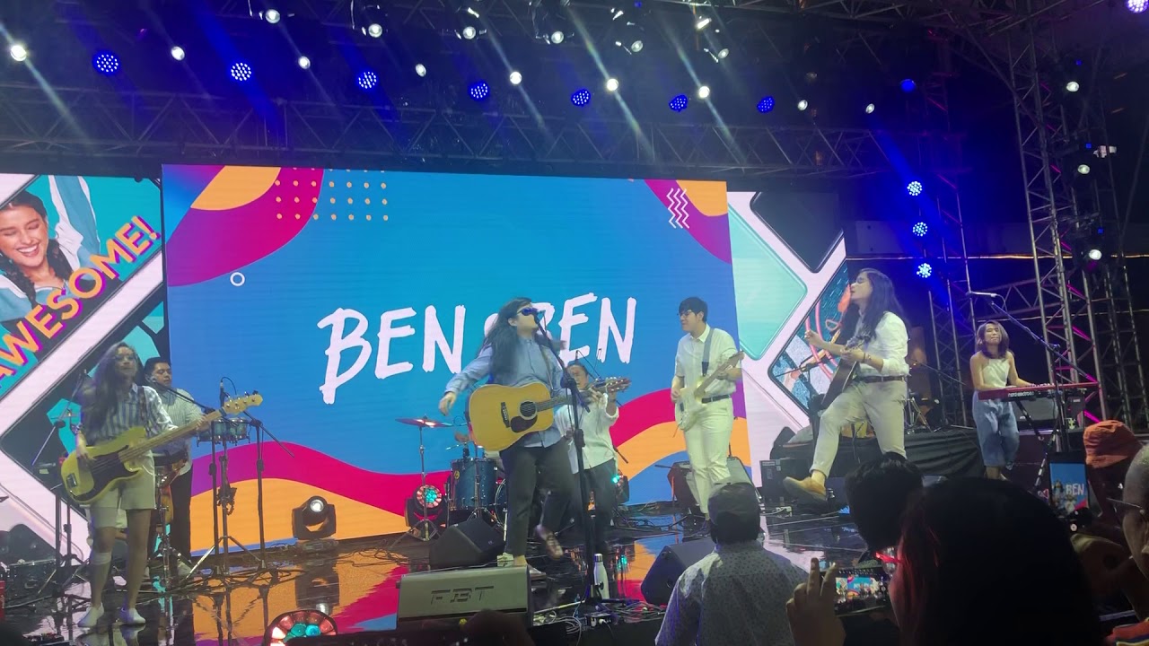 Ben & Ben || FULL SET || Samsung #AwesomeConcert @ BGC || Feb 05 2020