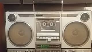 Akai AJ-500FS Demo Play