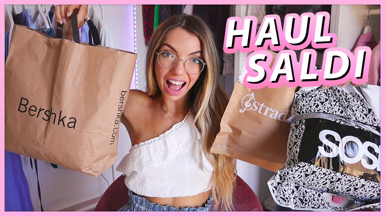 TRY ON HAUL SALDI ESTIVI!! ✨ Asos, Bershka, Stradivarius