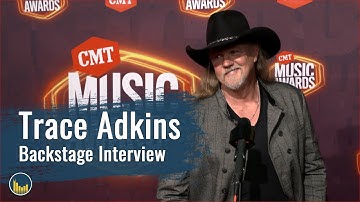 Trace Adkins | Backstage at the 2021 CMT Music Awards