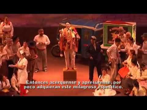 ELISIR D' AMORE - Dulcamara - Temporada de Opera d...