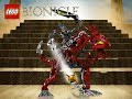 Lets Brick Bionicle - 8990 - Fero & Skirmix