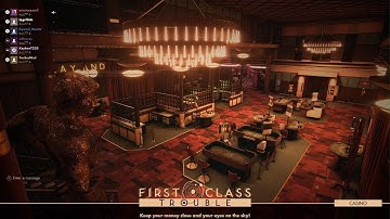 First Class Crazy Glitch