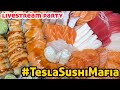 #TeslaSushiMafia Live Stream Party
