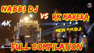 NABBI DJ  VS  RK KARERA 🥵 COMPILATION 👑. NABBI DJ WINNER 🏆🥇!! FULL COMPILATION VIDEO 📷 FILL HD 🤩 😈🇮🇳