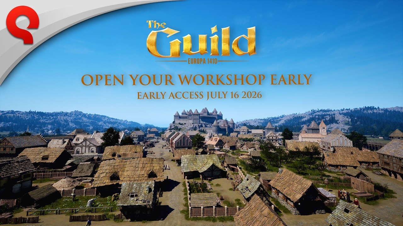 The Guild - Europa 1410 | Early Access Release Date Announcement Trailer