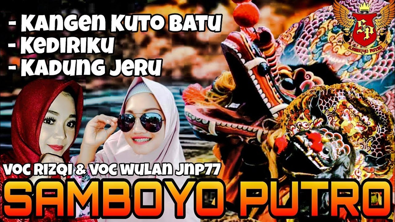 Tembang Jaranan Cover SAMBOYO PUTRO 2019 YouTube