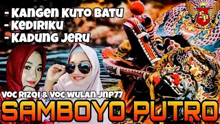 Tembang Jaranan Cover SAMBOYO PUTRO 2019