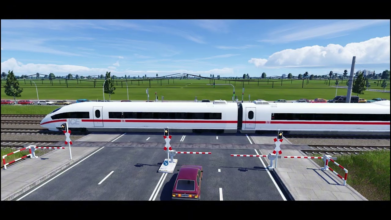 Transport Fever 2 | Der Bahnübergang Teil 4