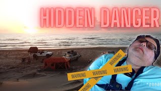 South Padre Island Summer Camping  Danger in plain sight