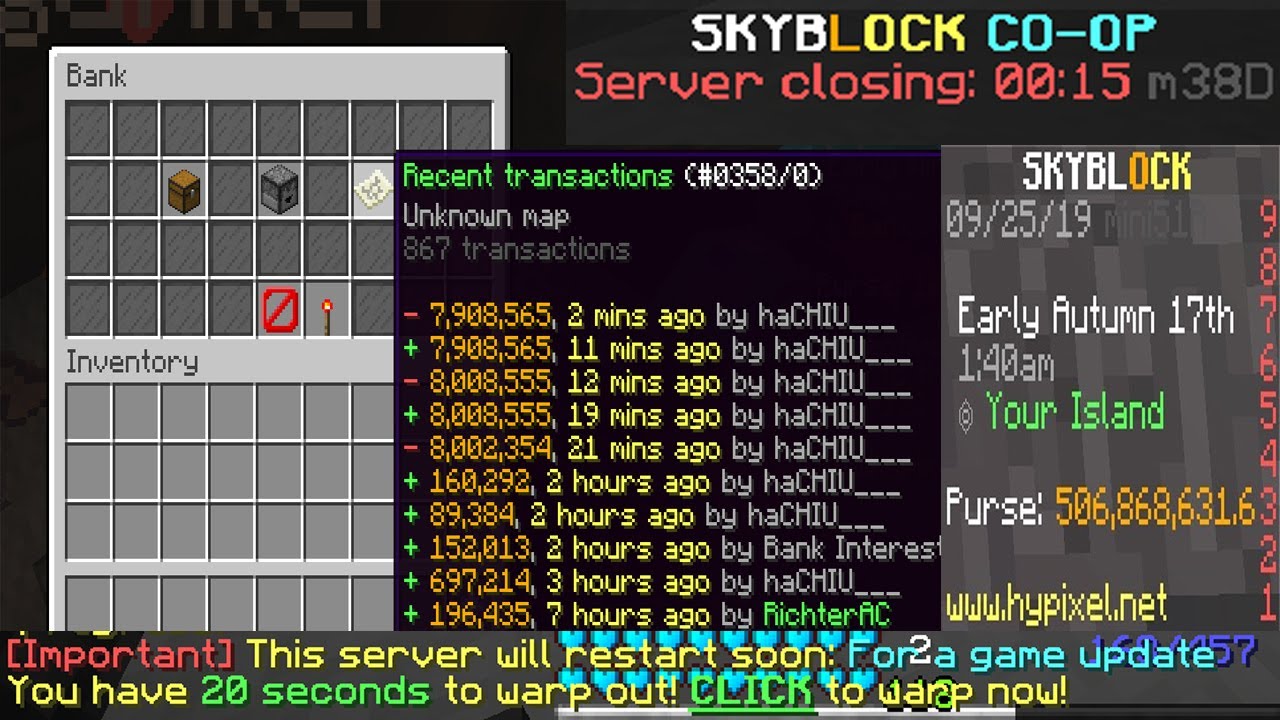 How I Make 7 Million Coins An Hour (Hypixel Skyblock)