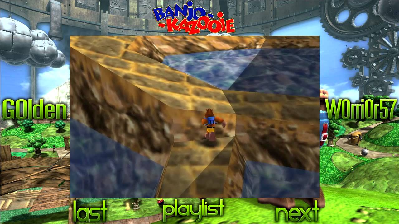 Let's Play BanjoKazooie (blind) Part 7 Flying Tricks YouTube