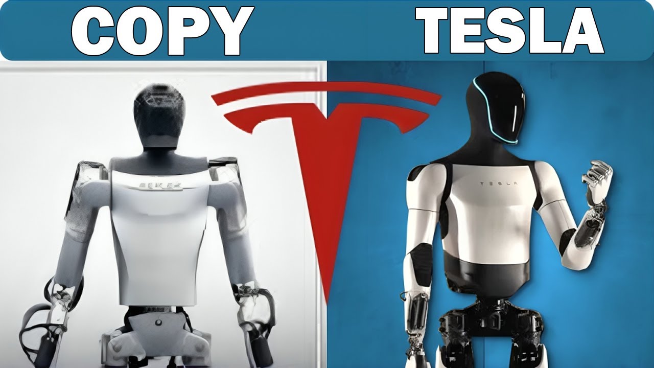 Elon Musk Leaked a Big Copy of Tesla Optimus Bot Gen2!