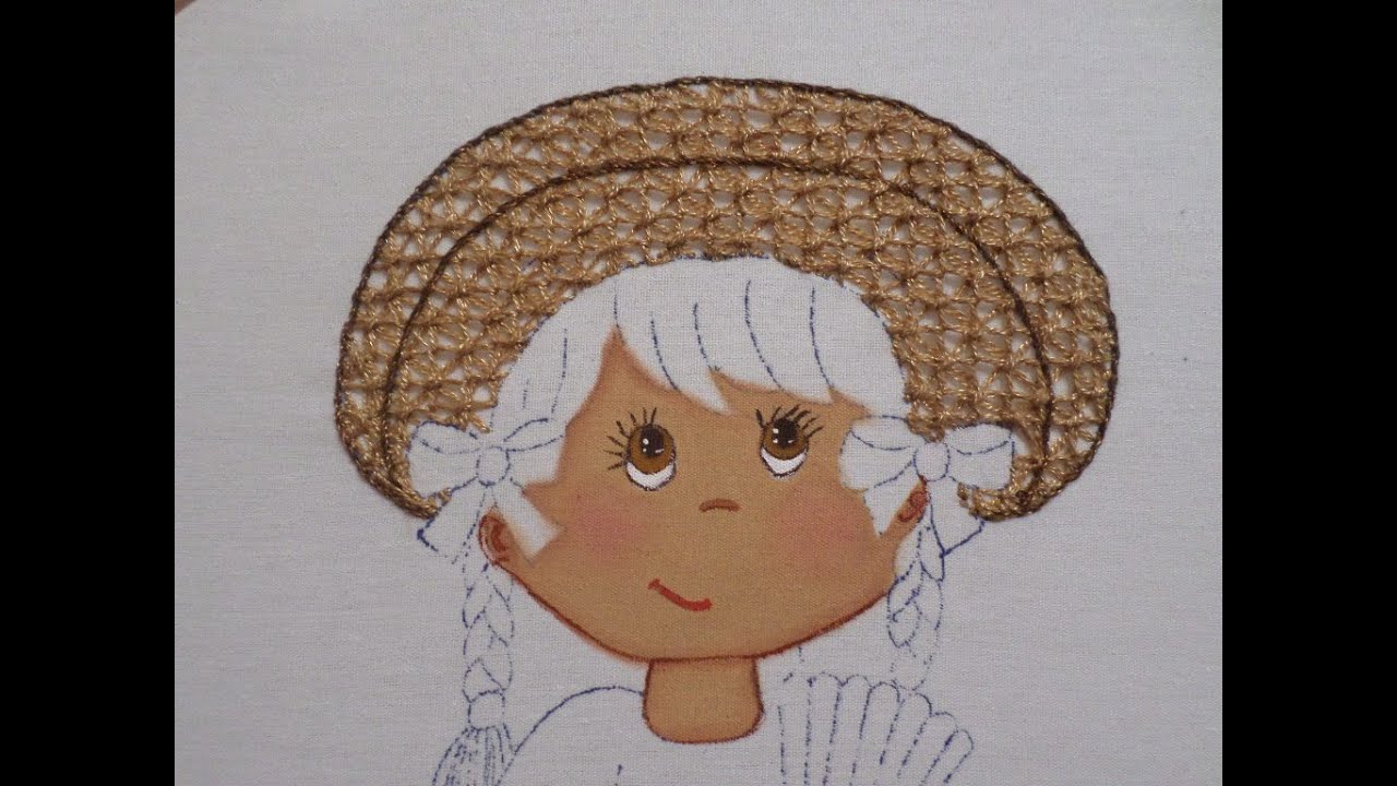 Bordado Fantasía Sombrero China Poblana # 2