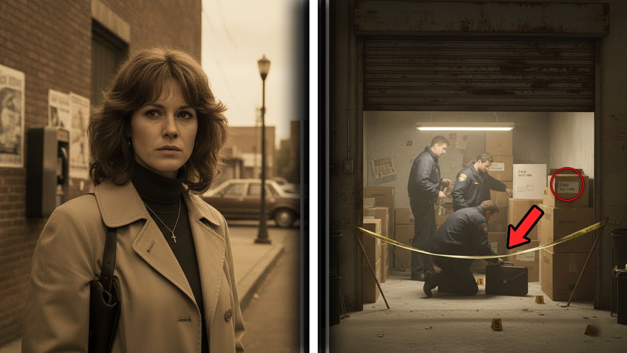 Детектив под прикрытием исчез в 1981 году. Спустя 27 лет в хранилище были обнаружены материалы её...