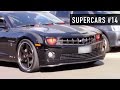 ⚡ SUPERCARS #14 - Ferrari GTO, Camaro SS, Porsche Boxster, Corvette e outros carros acelerando!