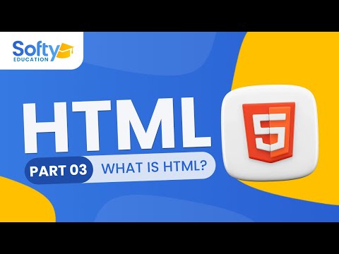 Part 3 : What is HTML ? | HTML Crash Course  [Arabic]