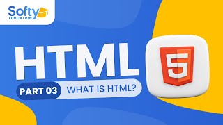 Part 3 : What is HTML  | HTML Crash Course  [Arabic]