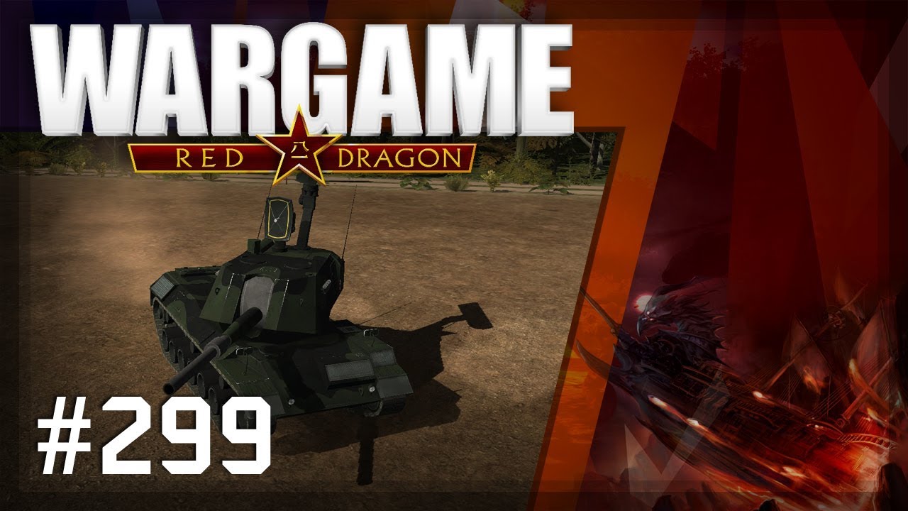Wargame: Red Dragon #299 - 2vs2 with Balanced | Scandinavia | Highway To Seoul