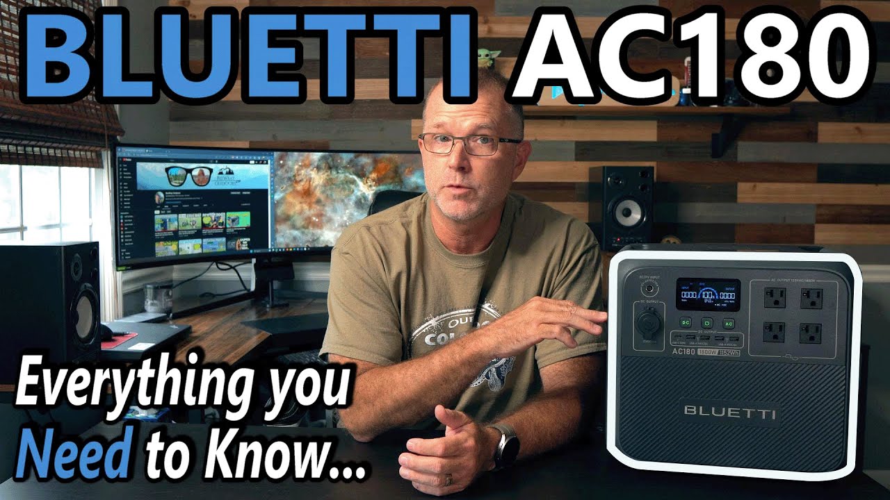 An HONEST Look at the New BLUETTI AC180 Power Station 