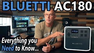 An HONEST Look at the New BLUETTI AC180 Power Station