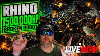 The Ultimate Rhino Build That is SCARY BROKEN