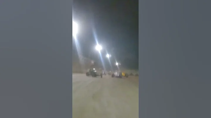 USAC/CRA 410 Sprint Car onboard action at Cocopah ...