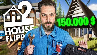 GEÇMİŞE DÖNÜYORUM ! | HOUSE FLİPPER 2 | BÖLÜM 1 screenshot 3