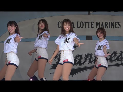 2019.09.23 (2) M☆Splash!! (Shuta Sueyoshi feat. ISSA / Over “Quartzer”) チアリーダー