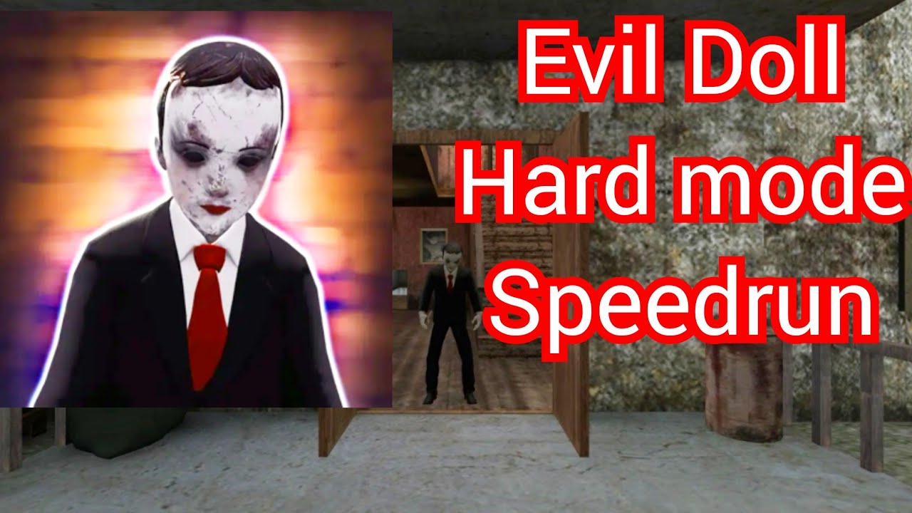 Evil Doll horror game Hard mode  gameplay 😁😁