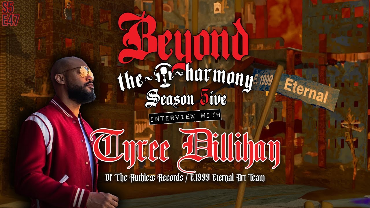 Tyree Dillihay of the E.1999 Eternal Art Team - EP 47 